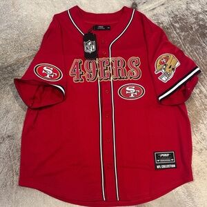Men’s San Francisco 49ers Red NFL Pro Standard Jersey